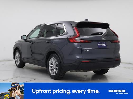 Gray 2023 Honda CR-V EX