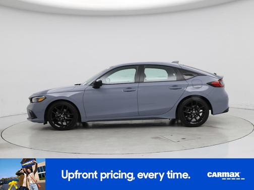 Gray 2022 Honda Civic Sport