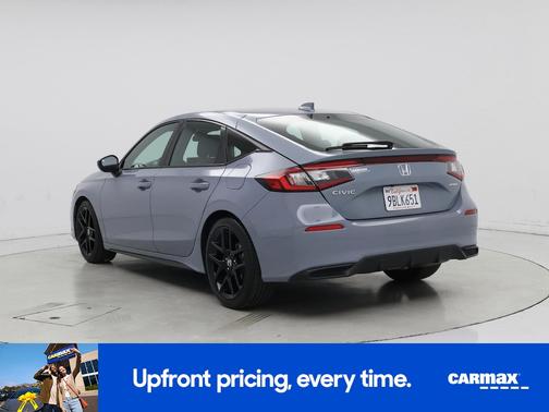 Gray 2022 Honda Civic Sport