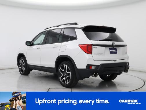 White 2023 Honda Passport Elite