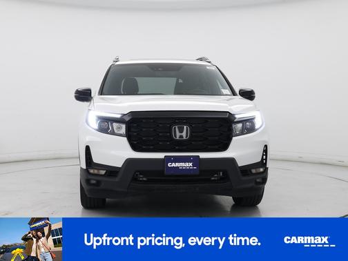 White 2023 Honda Passport Elite