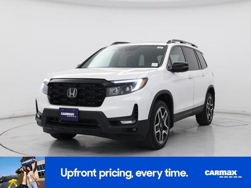 White 2023 Honda Passport Elite
