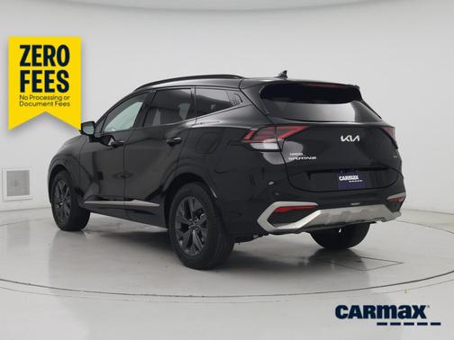 Black 2024 Kia Sportage Hybrid SX Prestige