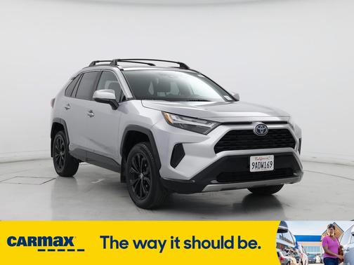 2022 Toyota RAV4 Hybrid SE