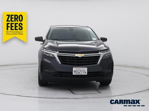 Gray 2022 Chevrolet Equinox LS