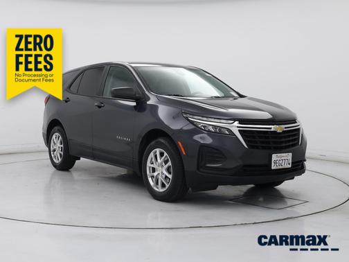Gray 2022 Chevrolet Equinox LS
