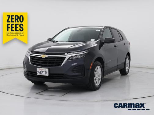 Gray 2022 Chevrolet Equinox LS