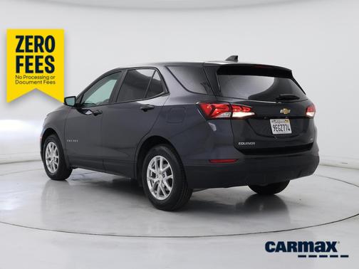 Gray 2022 Chevrolet Equinox LS