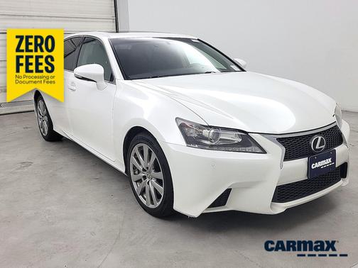 White 2014 Lexus GS 350