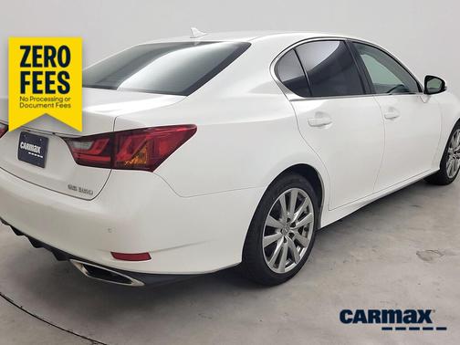 White 2014 Lexus GS 350