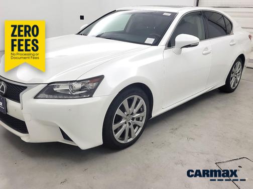 White 2014 Lexus GS 350