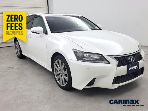 White 2014 Lexus GS 350