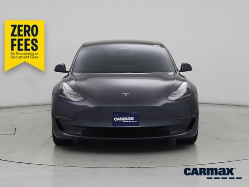 Gray 2023 Tesla Model 3