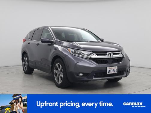 Gray 2019 Honda CR-V EX-L