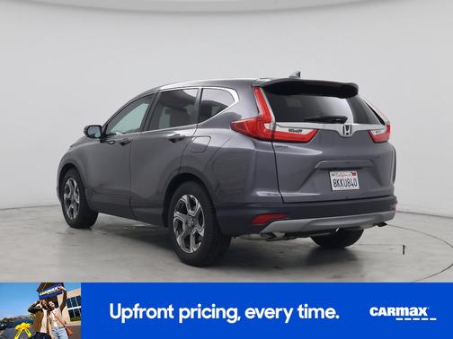 Gray 2019 Honda CR-V EX-L