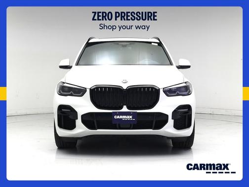 White 2023 BMW X5 xDrive40i