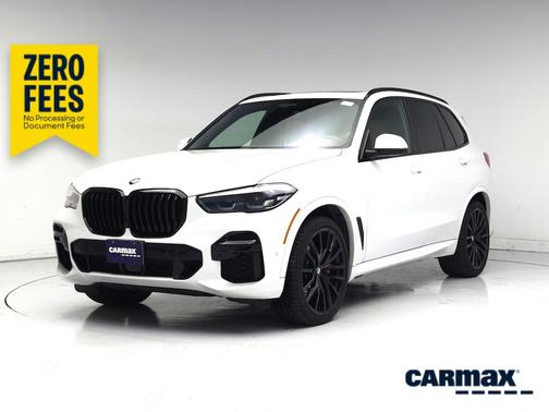 White 2023 BMW X5 xDrive40i