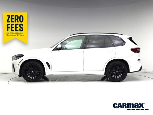 White 2023 BMW X5 xDrive40i