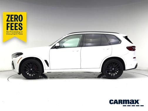 White 2023 BMW X5 xDrive40i