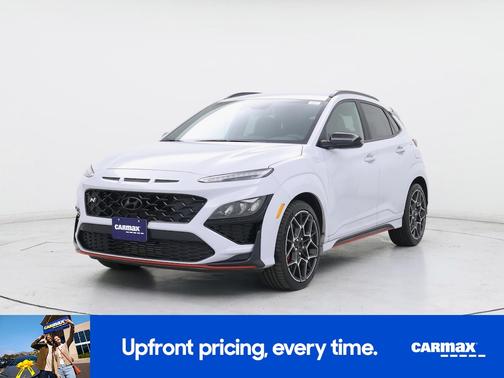 White 2022 Hyundai KONA N
