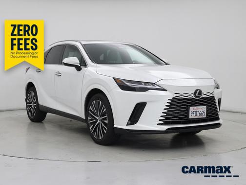 White 2023 Lexus RX 350 Premium Plus