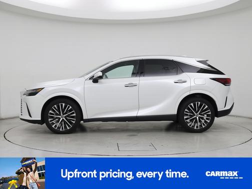 White 2023 Lexus RX 350 Premium Plus
