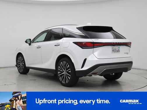 White 2023 Lexus RX 350 Premium Plus