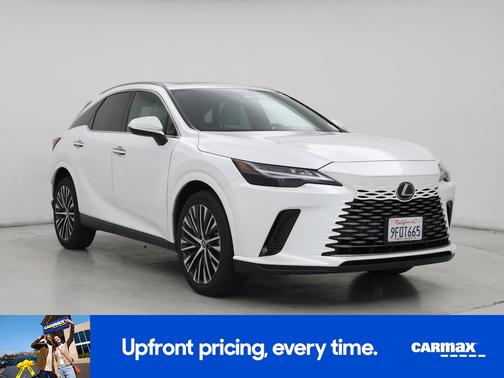 White 2023 Lexus RX 350 Premium Plus
