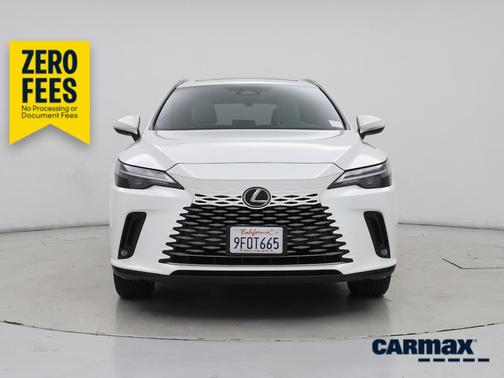 White 2023 Lexus RX 350 Premium Plus