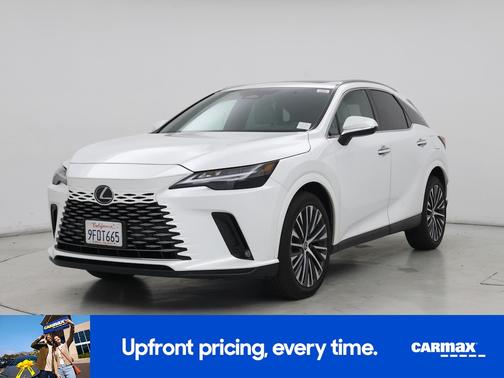 White 2023 Lexus RX 350 Premium Plus