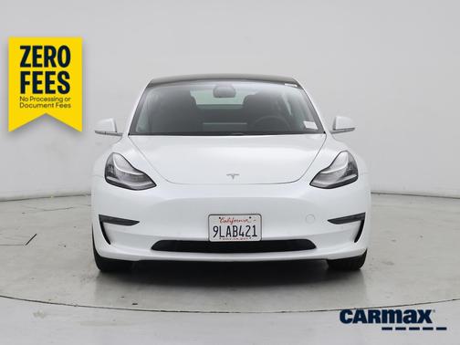 White 2020 Tesla Model 3 Standard Range Plus