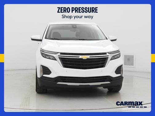 White 2023 Chevrolet Equinox LT