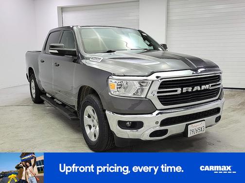 Gray 2021 RAM 1500 Bighorn