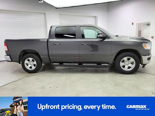 Gray 2021 RAM 1500 Bighorn