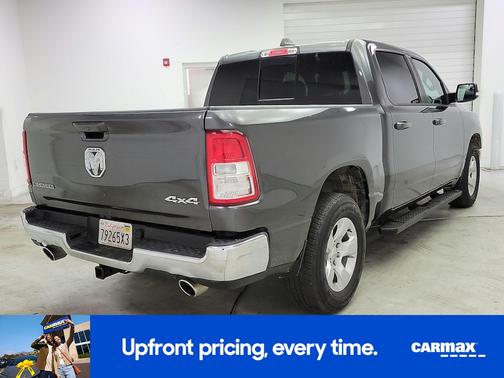 Gray 2021 RAM 1500 Bighorn