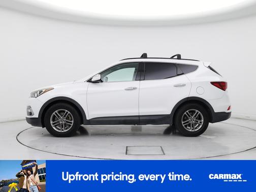White 2017 Hyundai Santa Fe Sport