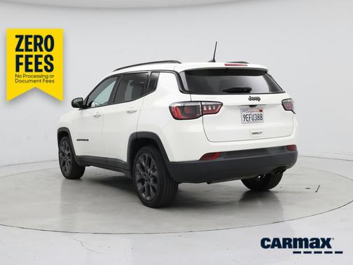 White 2021 Jeep Compass 80th Anniversary