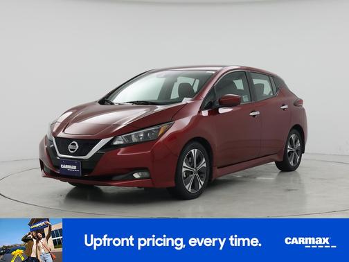 Red 2022 Nissan Leaf SV