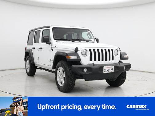 2021 Jeep Wrangler Unlimited Sport S