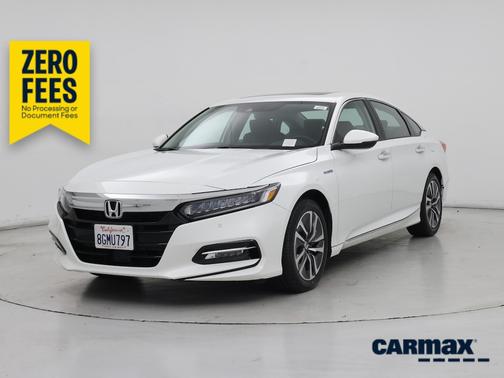White 2018 Honda Accord Hybrid Touring