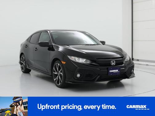 2017 Honda Civic Sport