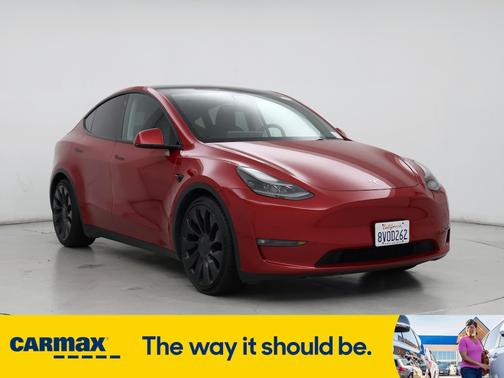 2021 Tesla Model Y Performance