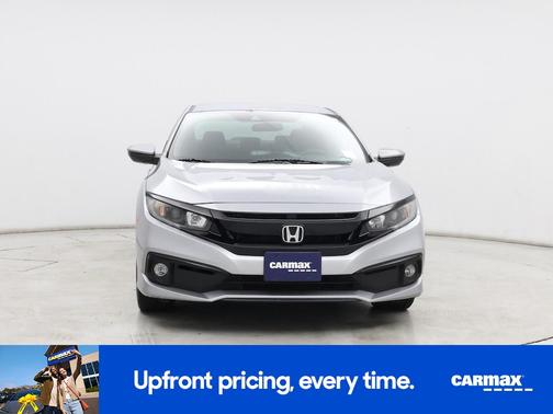 Silver 2020 Honda Civic Sport