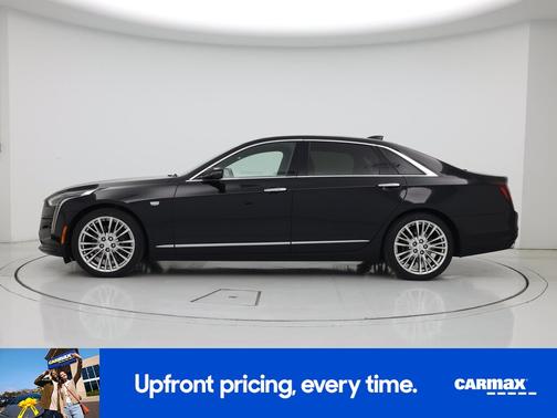 Black 2020 Cadillac CT6 Premium Luxury