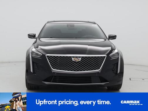Black 2020 Cadillac CT6 Premium Luxury