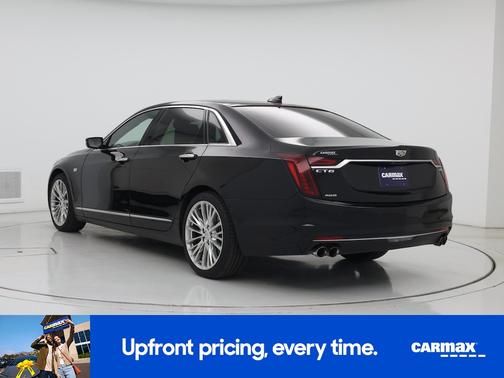 Black 2020 Cadillac CT6 Premium Luxury