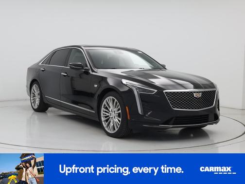 Black 2020 Cadillac CT6 Premium Luxury