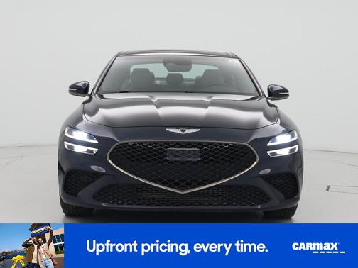 Blue 2023 Genesis G70 2.0T