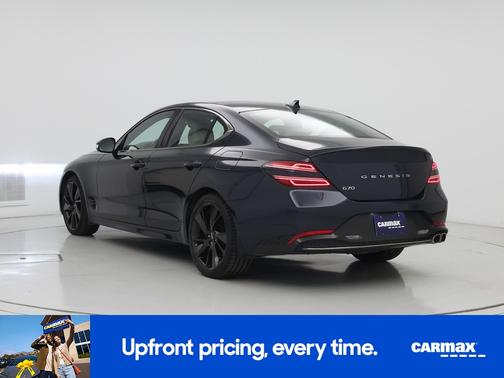 Blue 2023 Genesis G70 2.0T