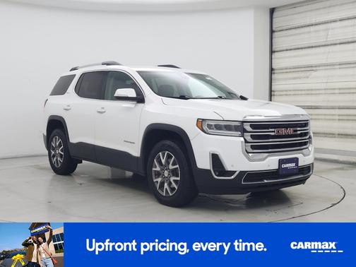 White 2023 GMC Acadia SLT